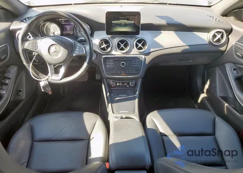 2015 Mercedes-Benz Cla 250 z USA, uszkodzony, nr VIN WDDSJ4EB0FN232753